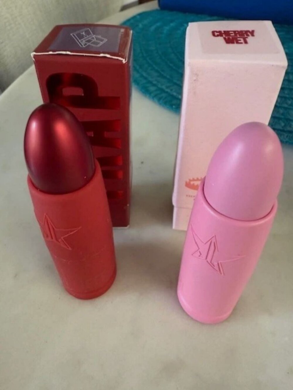 Jeffree Star Cosmetics Velvet Lipstick Mouse Trap & Cherry Wet